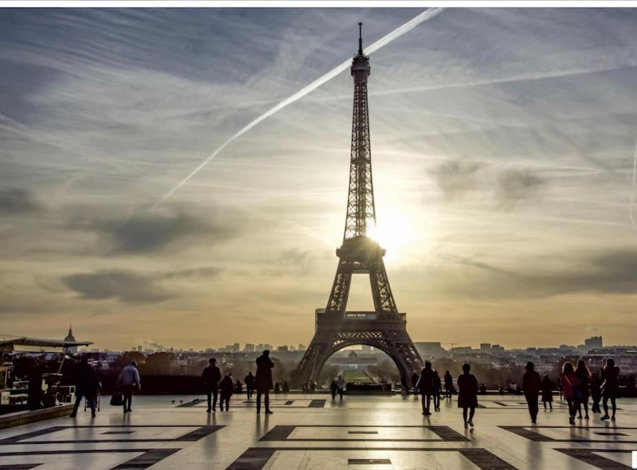 Tres Bel Appartement Entre Paris Et Disneyland Lognes Exterior photo