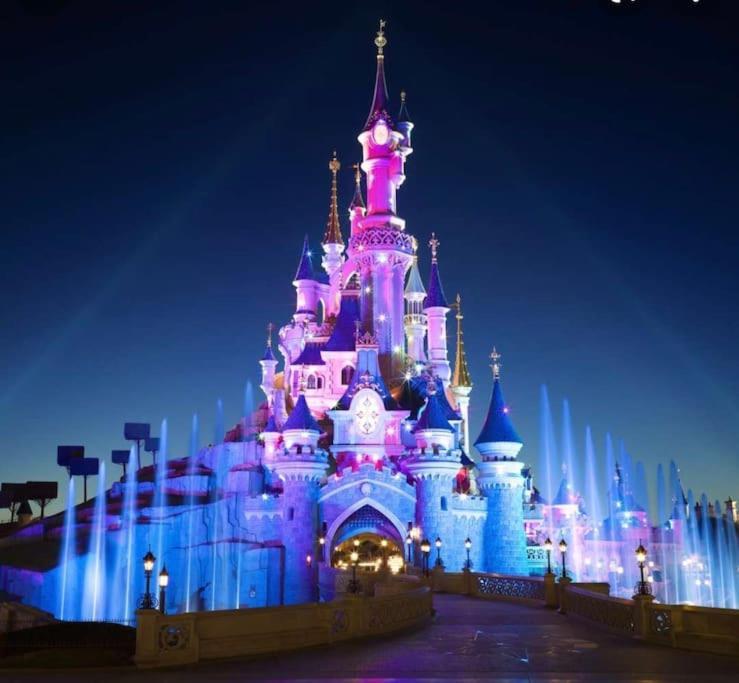 Tres Bel Appartement Entre Paris Et Disneyland Lognes Exterior photo