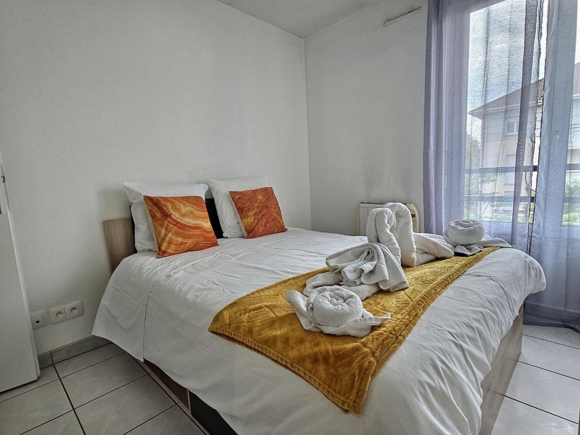 Tres Bel Appartement Entre Paris Et Disneyland Lognes Exterior photo